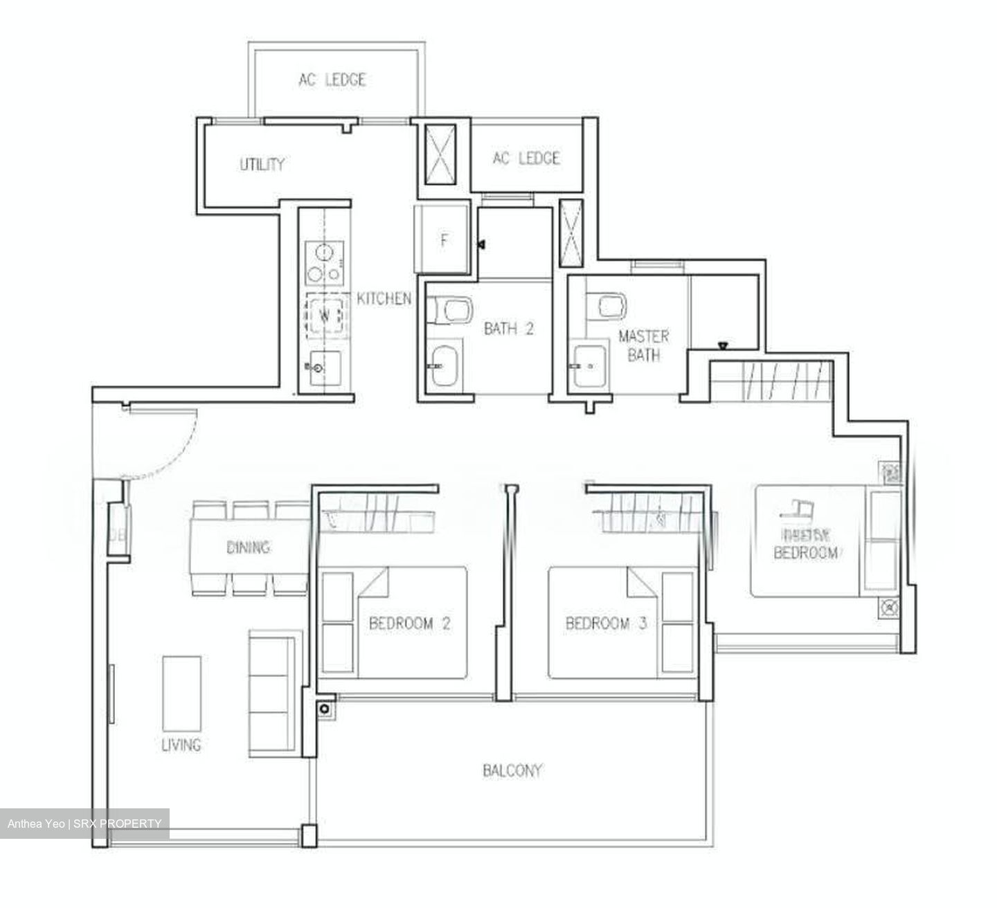 Lattice One (D20), Apartment #618210231